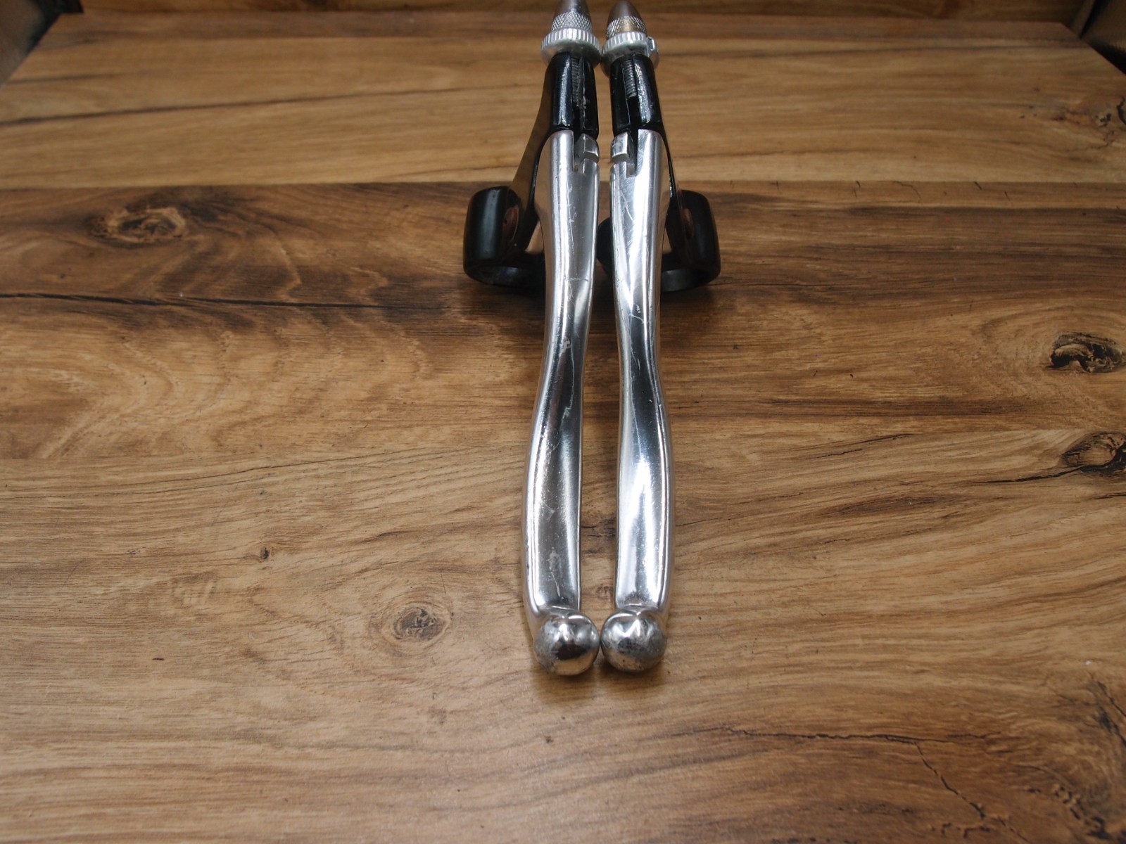 brake levers LEECHI for MTB 4 Finger 22.2 mm from 1980’s
