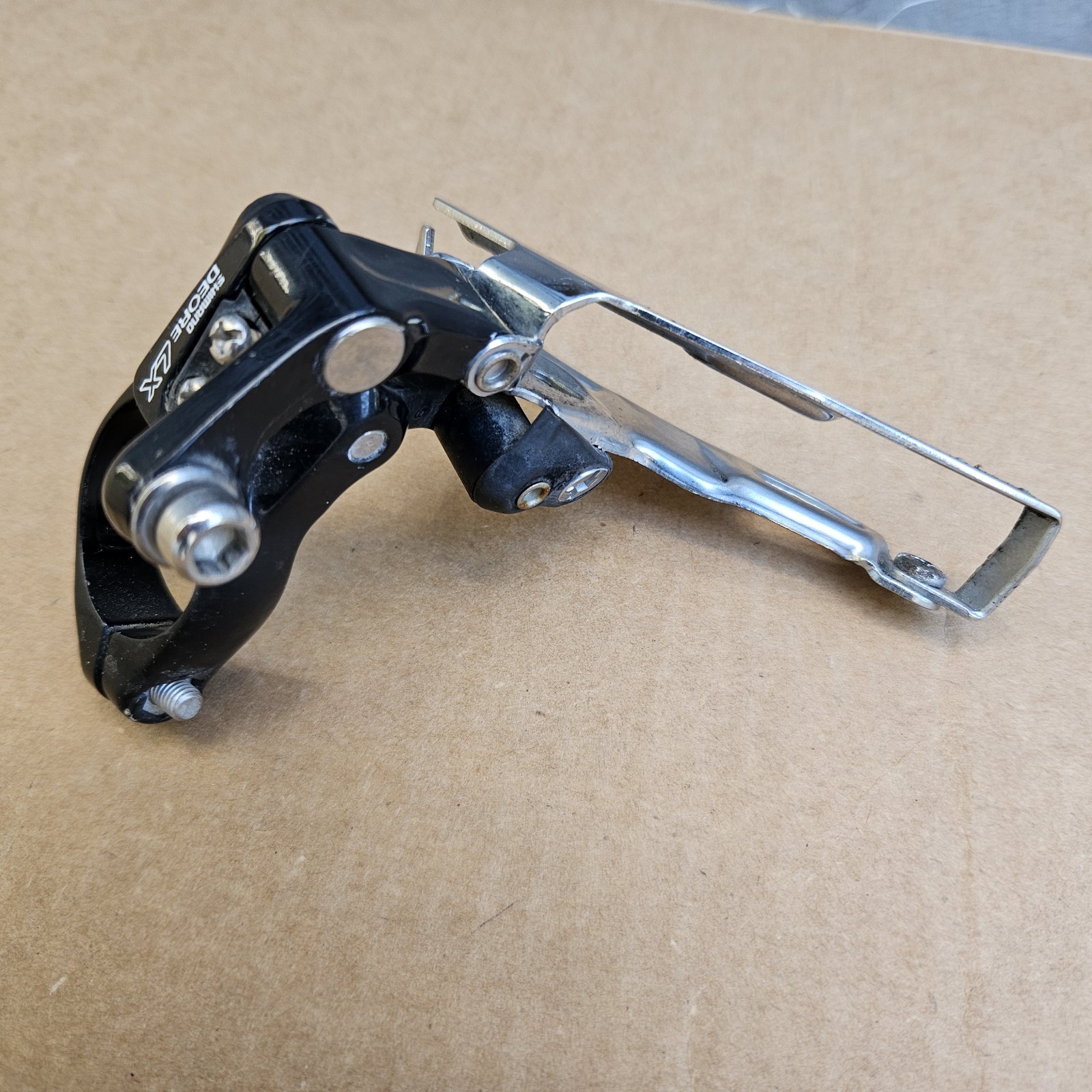 Shimano Deore LX Triple Front Derailleur Bottom Pull 31.8mm Clamp 31.8 FD-M566