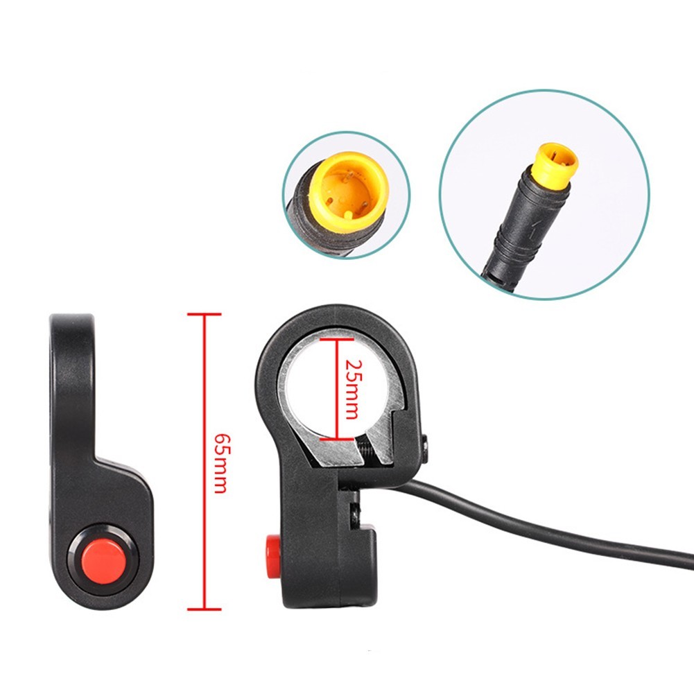Kill Switch Button 1pcs 60cm ABS About 35g Black For BBS01B/BBS02B/BBSHD