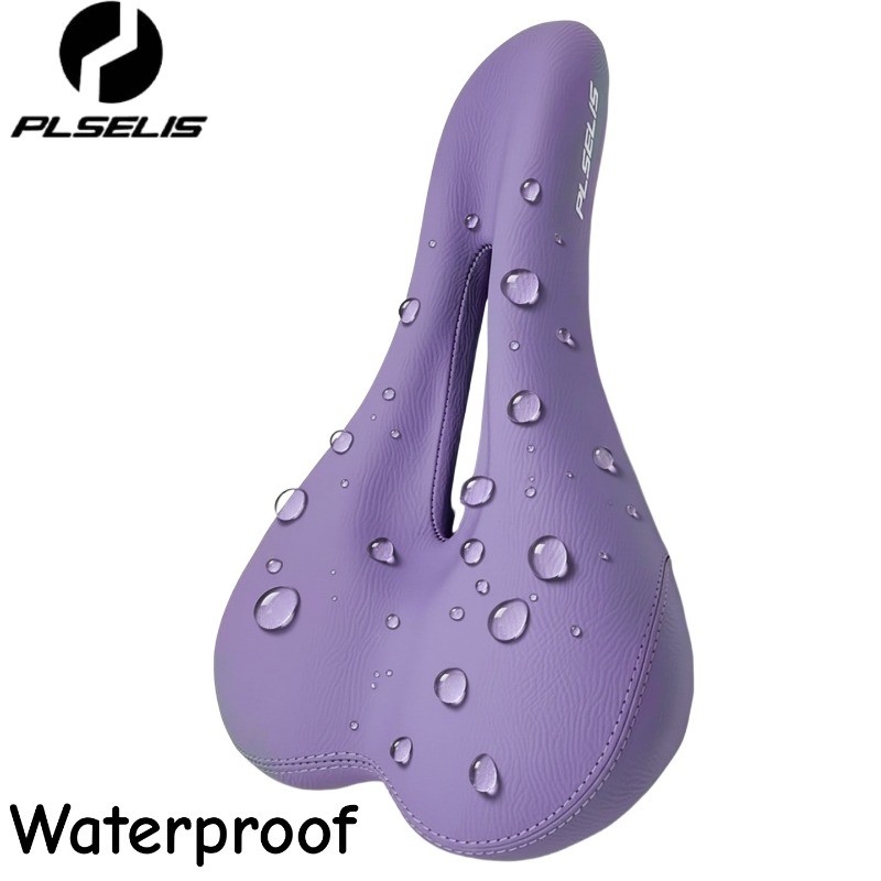 MTB Mountain Bike Saddle Soft Gel Pad Cushion Seats Waterproof Road Bicycle Pads