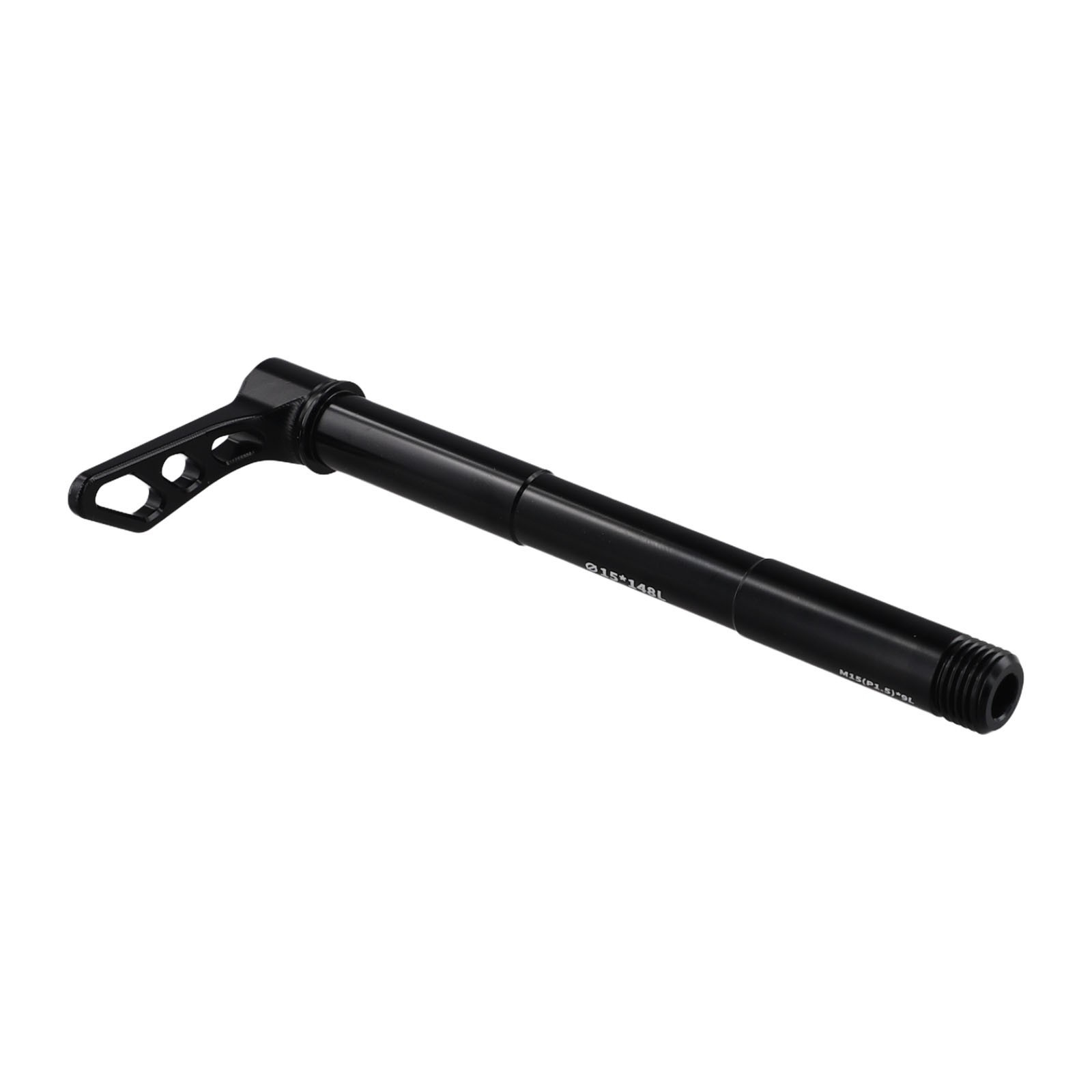 Bicycle Component Innovation Mountain Bike Through Axles in Black Color