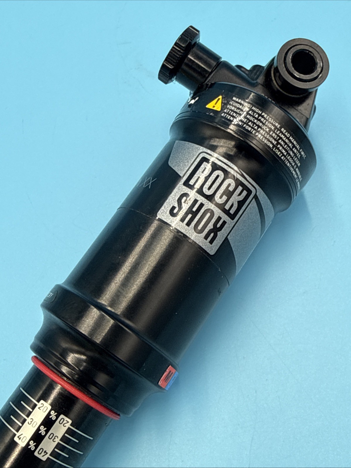 RockShox MONARCH XX Rear Shock 190×45 NEAR-MINT USED Trek Warranty Take-Off