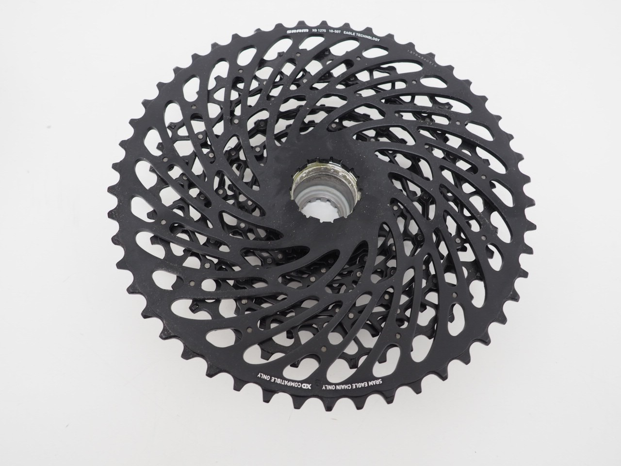 New! SRAM GX Eagle Cassette CS XG 1275 12 Speed Black 10-50t XD Compatible