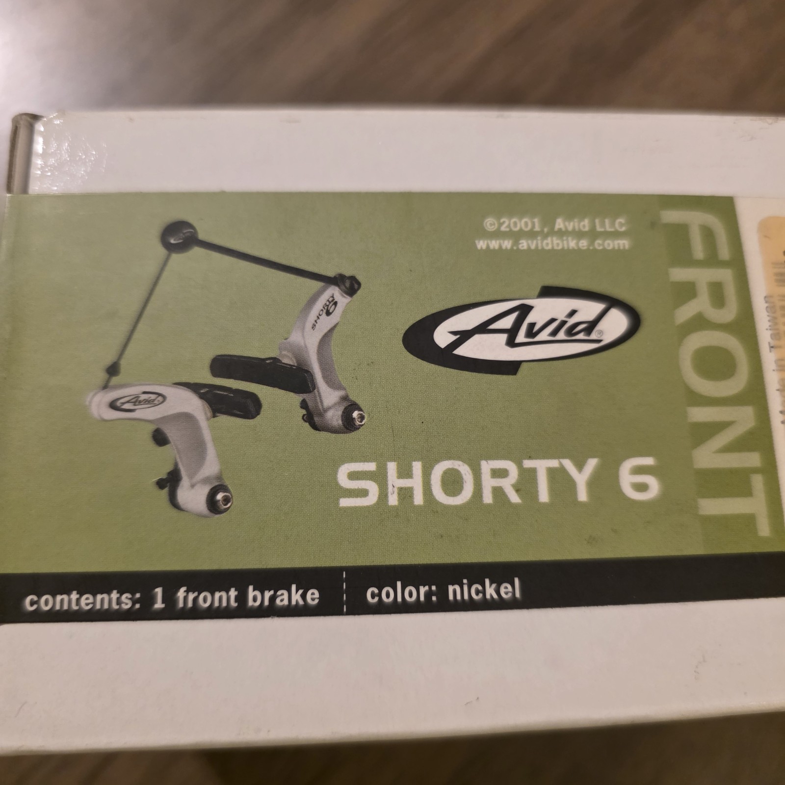 NIB Avid Shorty 6 Front V-Brake Nickel old stock