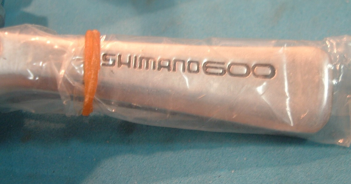 Shimano 600 EX SL-6208 SIS Road Shifters NEW/NOS-Vintage-Friction or 6-Spd- Mint