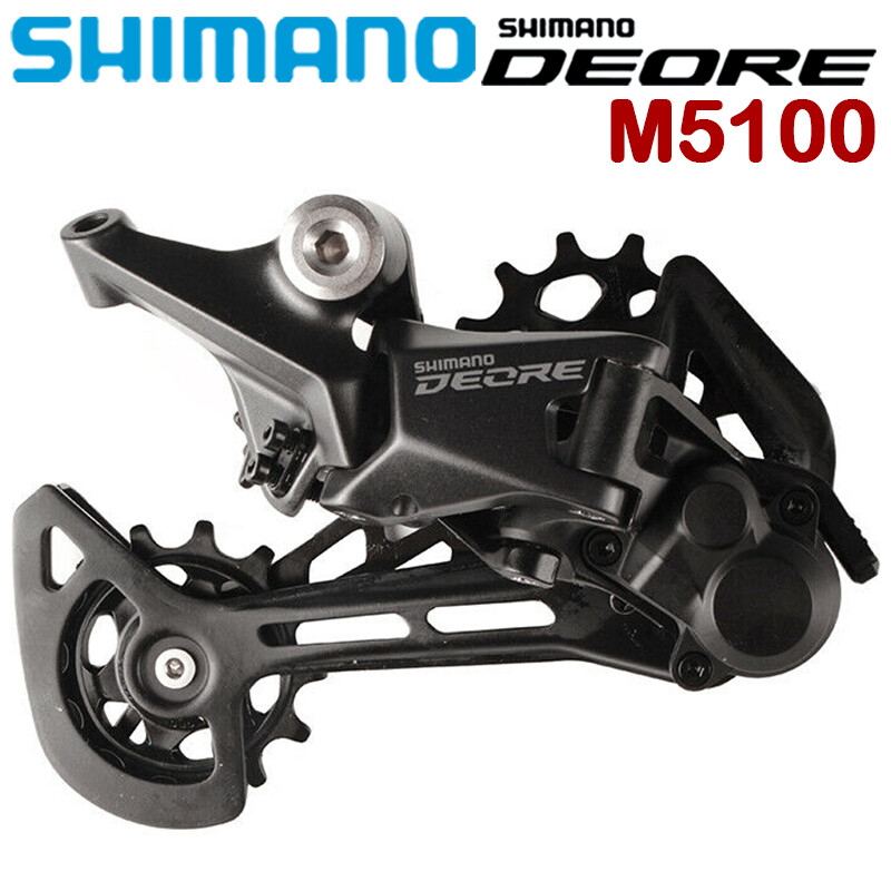 Shimano Deore RD M5100 RD M5120 SGS Rear Derailleur 11 Speed Long Cage MTB Bike