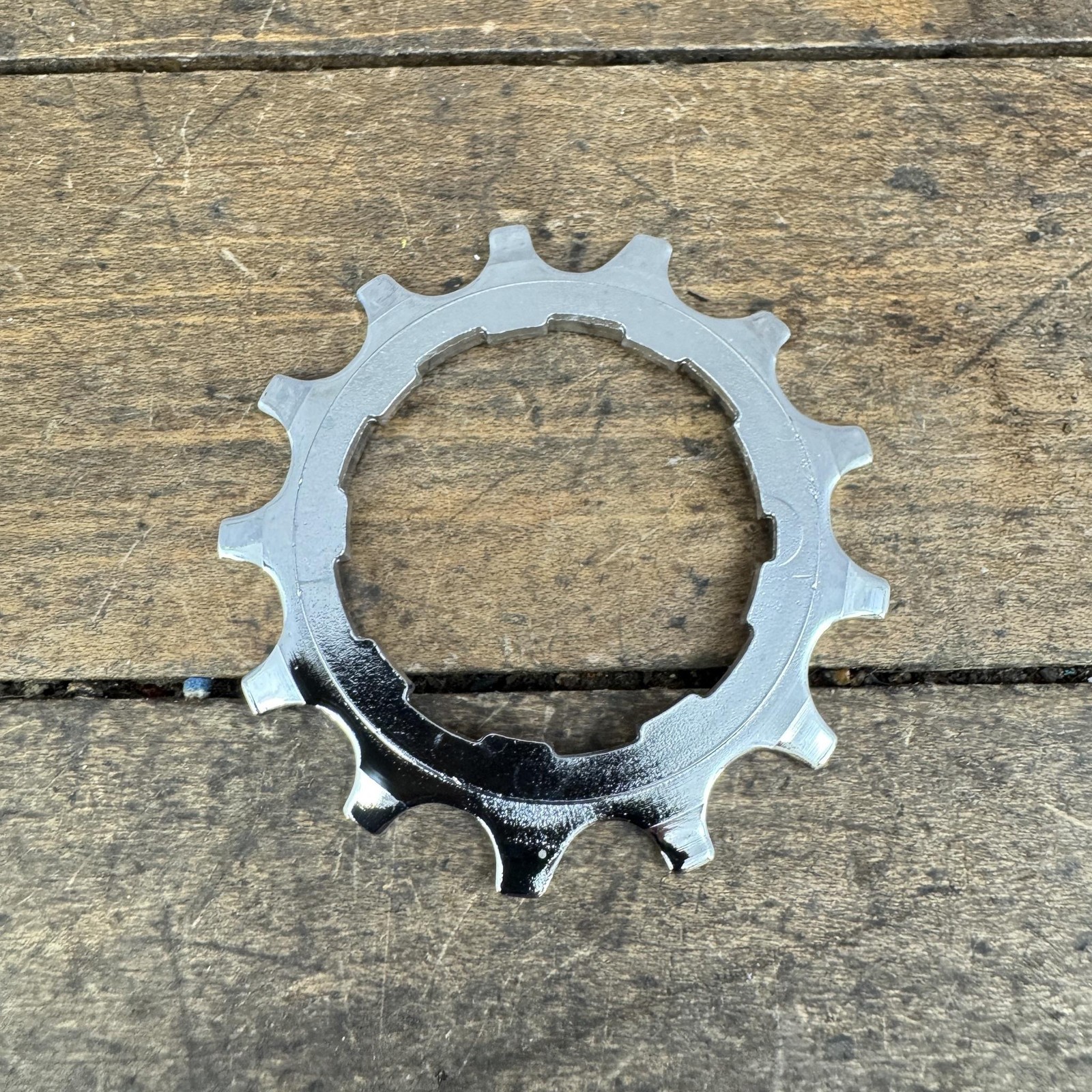Shimano HG Hyperglide Cog H-13T 13T Silver Steel Cassette Sprocket Japan Bike