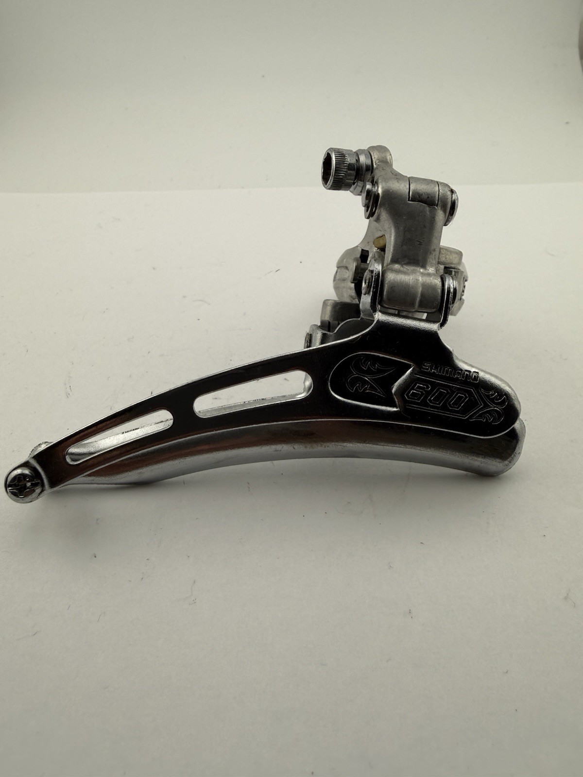 Vintage Shimano 600 Arabesque Front Derailleur Braze-On Japan Road Bike