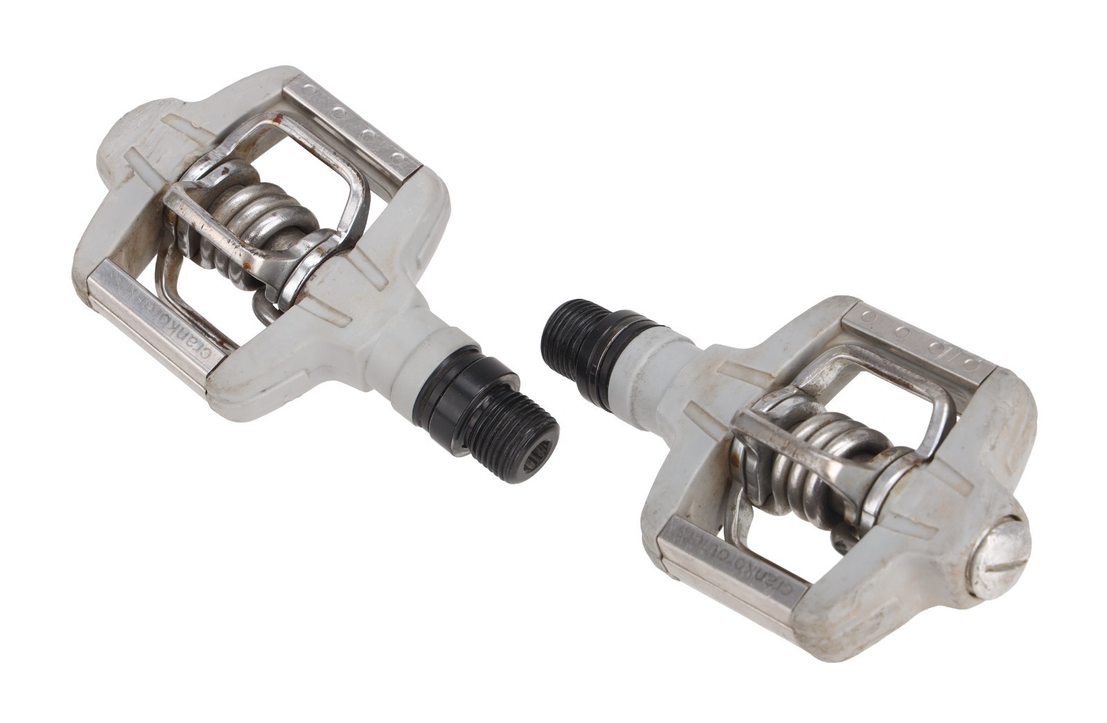 crankbrothers Candy C Clipless Mountain Bike Pedals GREY 9/16″ 2-Bolt Gravel