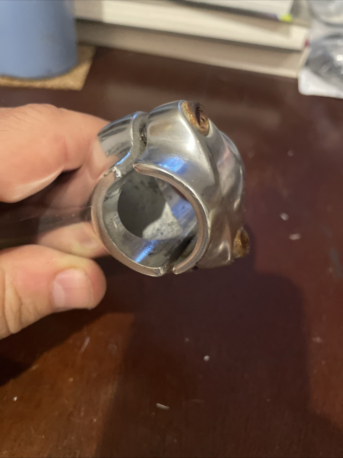 Aluminum Riser Stem 1 1/8 11cm long