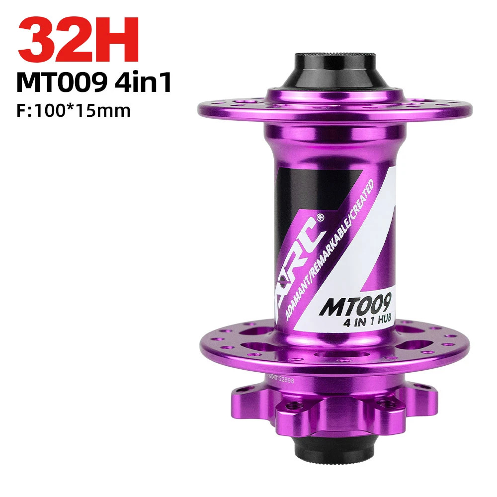 New MT009 BOOST 4 in 1 Front Bicycle Hub Mountain MTB Bike Hub Bicycle Hubs 110