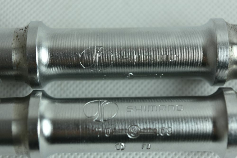 SHIMANO DURA ACE bb-7200 spindle square taper ! 70 x 109mm ! NOS – never used