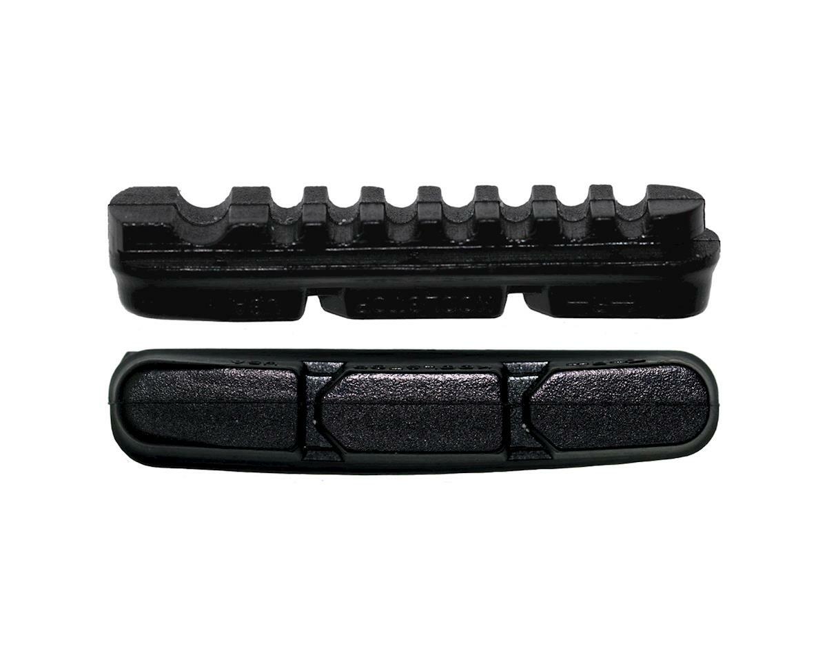 Kool Stop Dura2 Brake Pad Inserts (Black/Red)