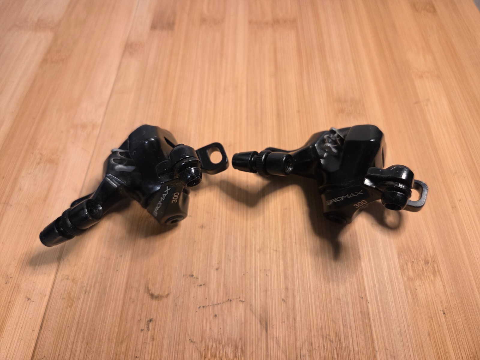 Promax DC300 Mechanical Disc Brake Caliper Set (Front + Rear)