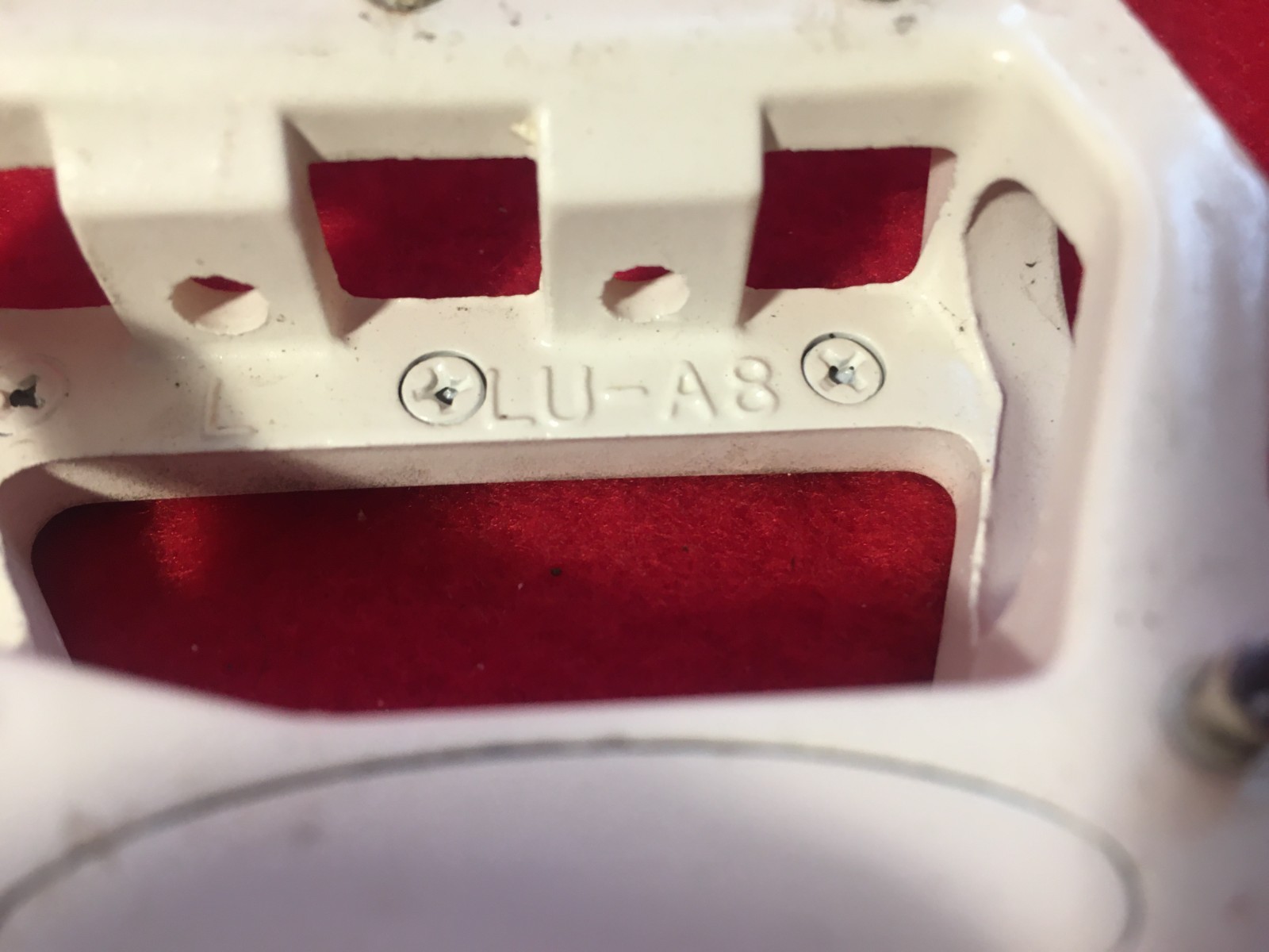 BMX/MTB Wellgo White LU-8A Alloy Pedal Set Fits SE Bikes Big Ripper