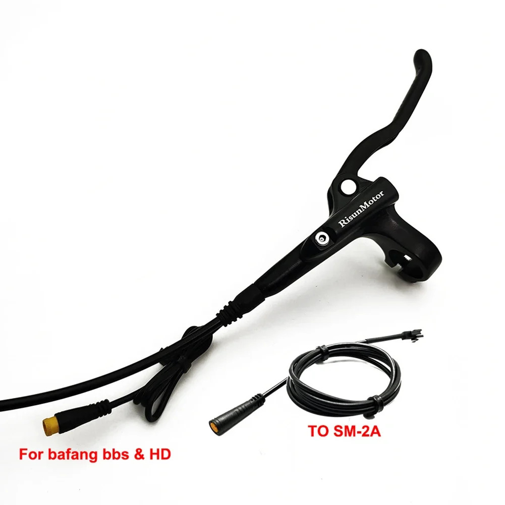 Ebike Hydraulic Disc Brake Kit Front Double Rear Single Oil Brake Components