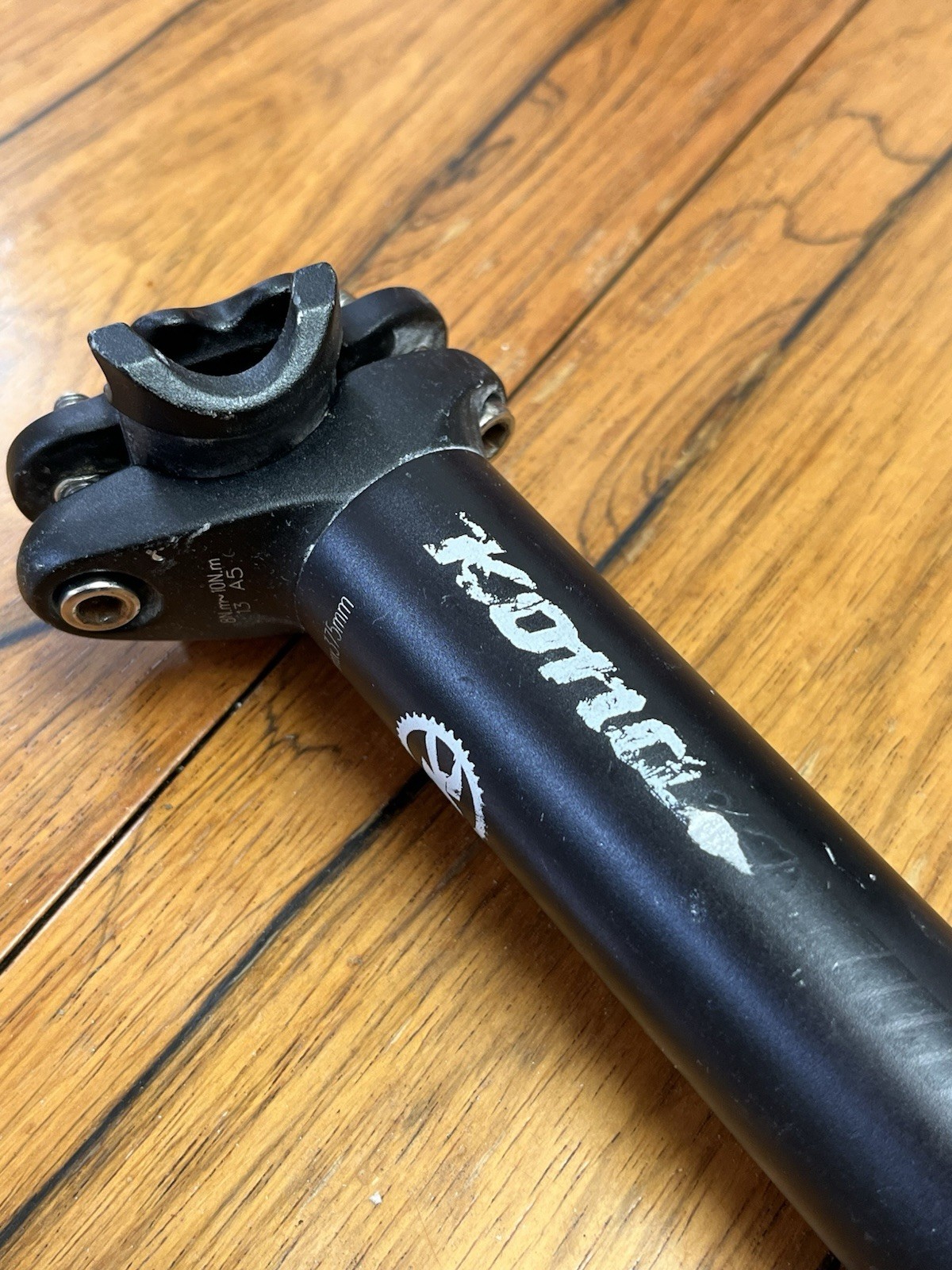 Kona Mountaibike Seat Post Stem 31.6 mm x 350 mm