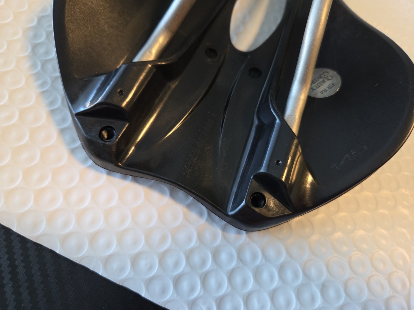 Selle Italia Novus Evo Boost Ti316 Superflow L3 145mm Saddle