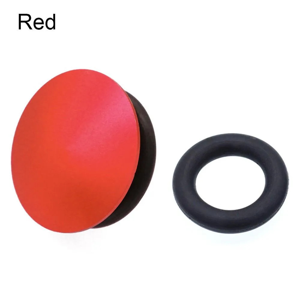 Bike Crankset Plug Screw Dust-Proof Disc Cover Bicycle Colorful Aluminum Alloy C