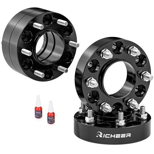 1.5″ 6×5.5 Hub Spacer for Sierra Silverado – 1.5″ Thickness