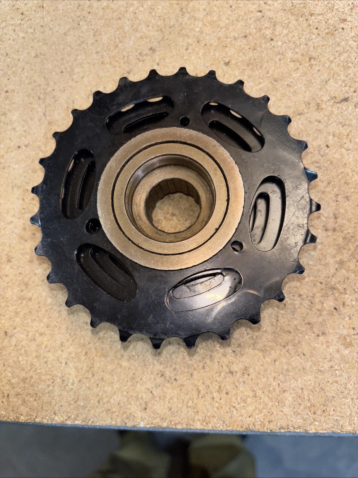 Sunrun 8 Speed Freewheel NOS 13-28 Black Steel- Mountain/Road/Gravel