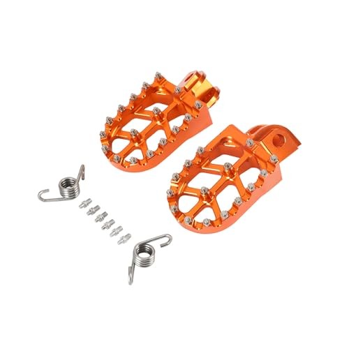 Motorcycle Foot Pegs Footpegs Footrests Foot Pedals Rests CNC for SX XC EXC