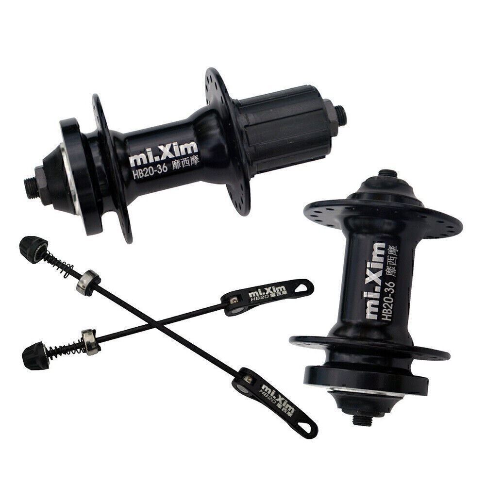 32/36H MTB Mountain Bike Disc-brake Ball-bearing Threaded/Cassette Hubs 5-10S