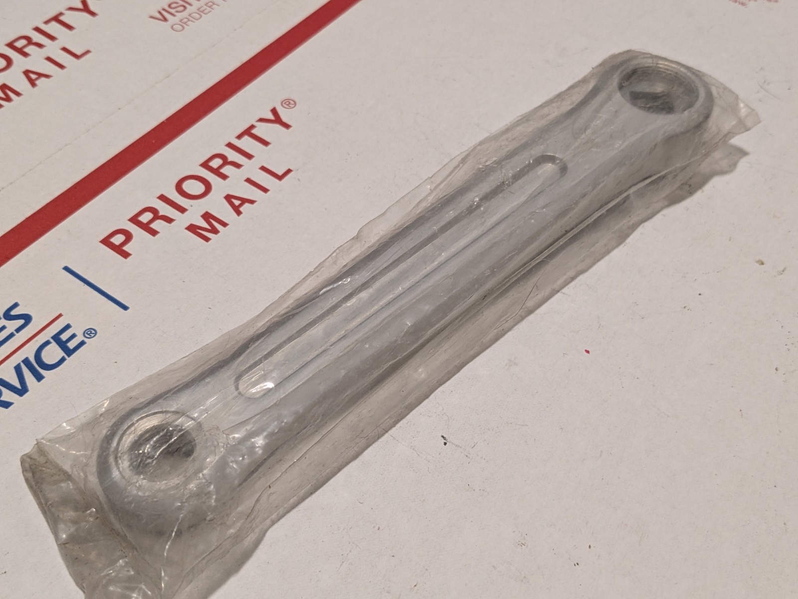 Vintage New NOS Zeus Left Crank Arm 170mm ISO Square Taper Road Touring Bike