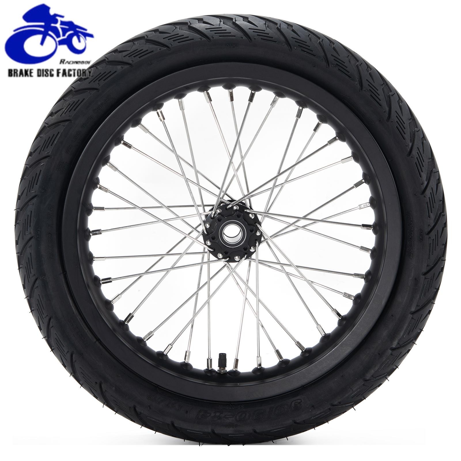 14×2.15 Spoke Front Rear Wheels Rims Hubs for Surron Light Bee X for Segway X260