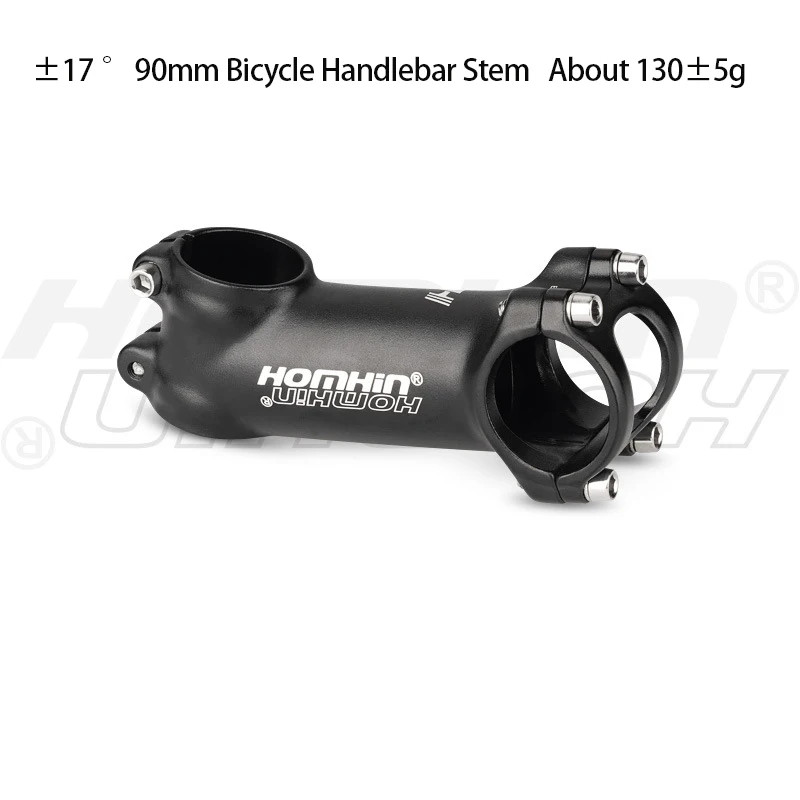 Adjustable Bike Stem 31.8mm ±7° ±17° 3D Forged Alloy MTB Road 45-120mm