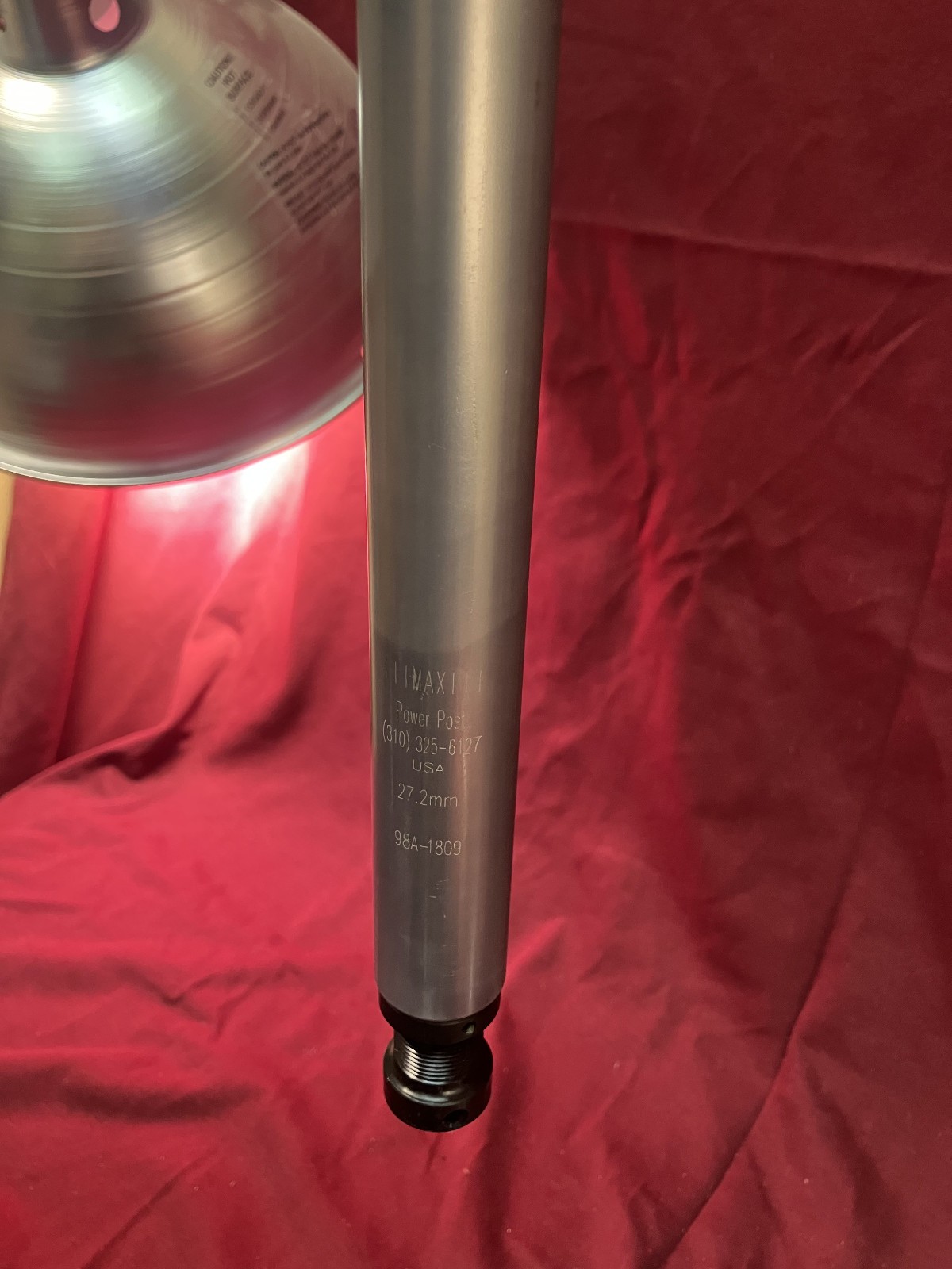 Power Post Vintage 1990s MTB Suspension Seatpost 27.2mm 370mm 426grams