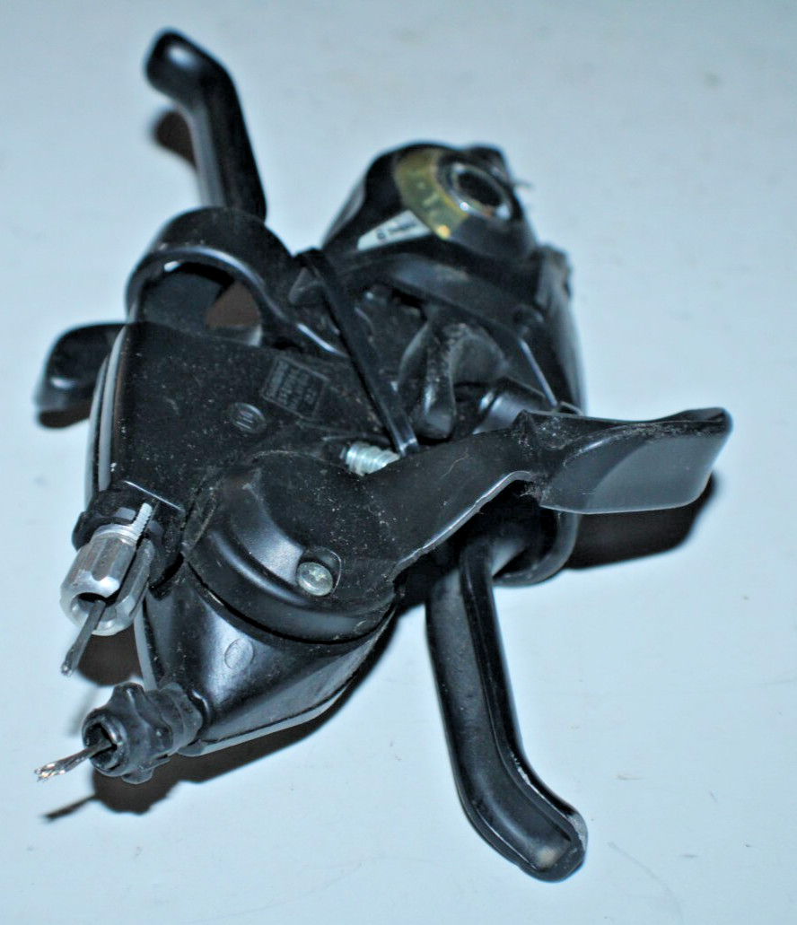 Shimano Trigger Shifter Brake Set ST-EF51-8R/L Black 3×8 Speed MTB USA Shipper:)