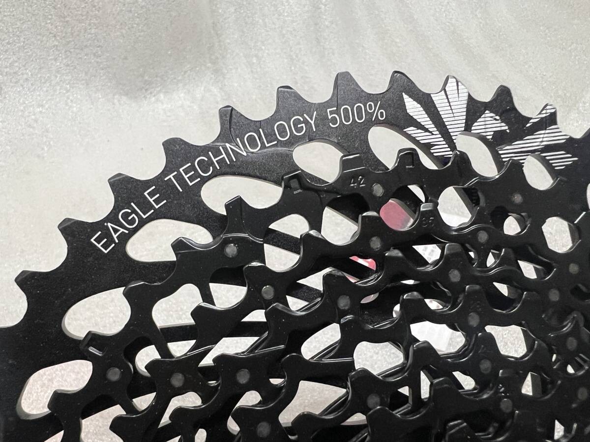 NEW SRAM GX Eagle XG-1275 Cassette 12 Speed 10-50t Black MTB Drivetrain Genuine