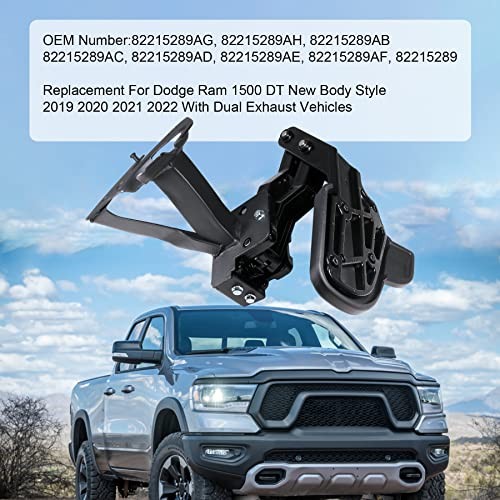 New Rear Bed Step Retractable Bumper Step Replacement for Dodge Ram 1500 DT