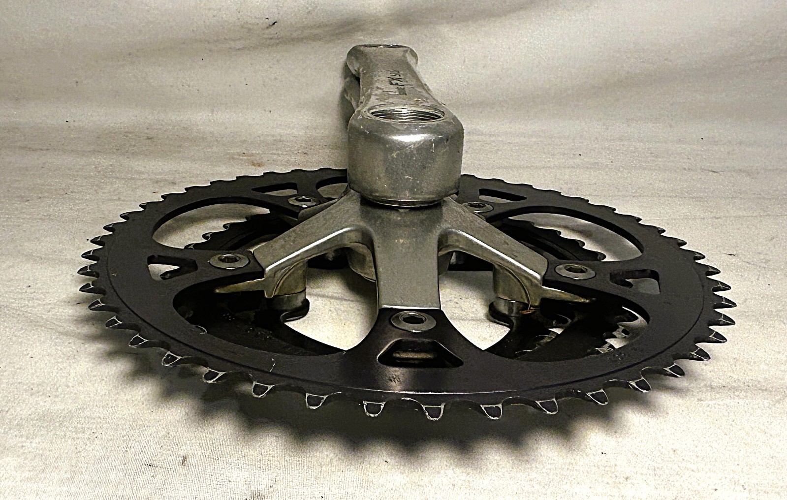 Vintage Sakae FX SLP triple crankset mountain bike mtb ovaltech 170mm road race