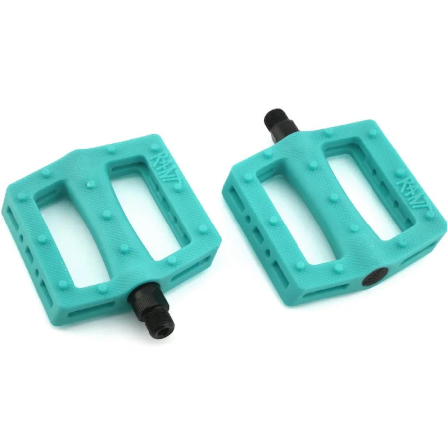 RANT TRILL BMX BIKE PEDALS 9/16 GT HARO ODYSSEY SE CULT SUBROSA SHADOW TEAL NEW