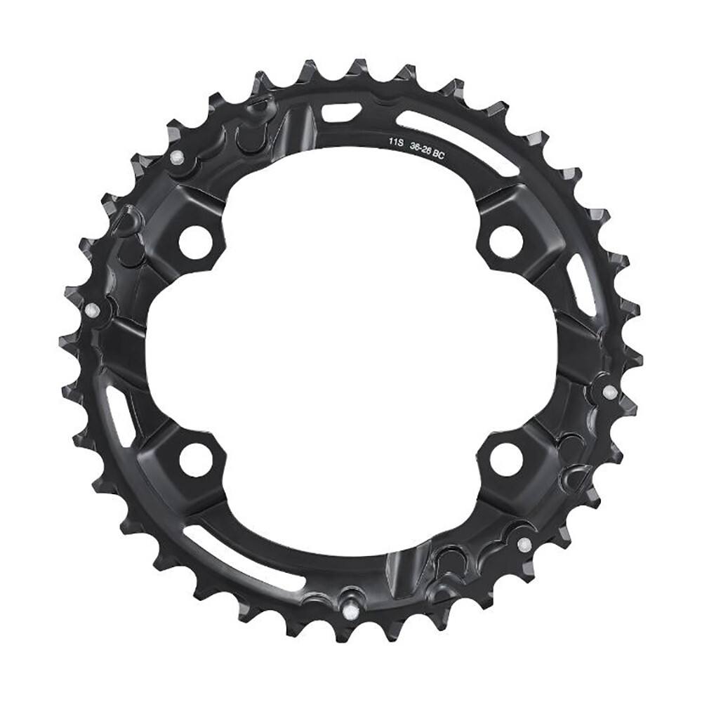Shimano 11s MTB Chainring 96BCD 64BCD 26T/36T FC-M5100/M4100/MT510 for 36-26T