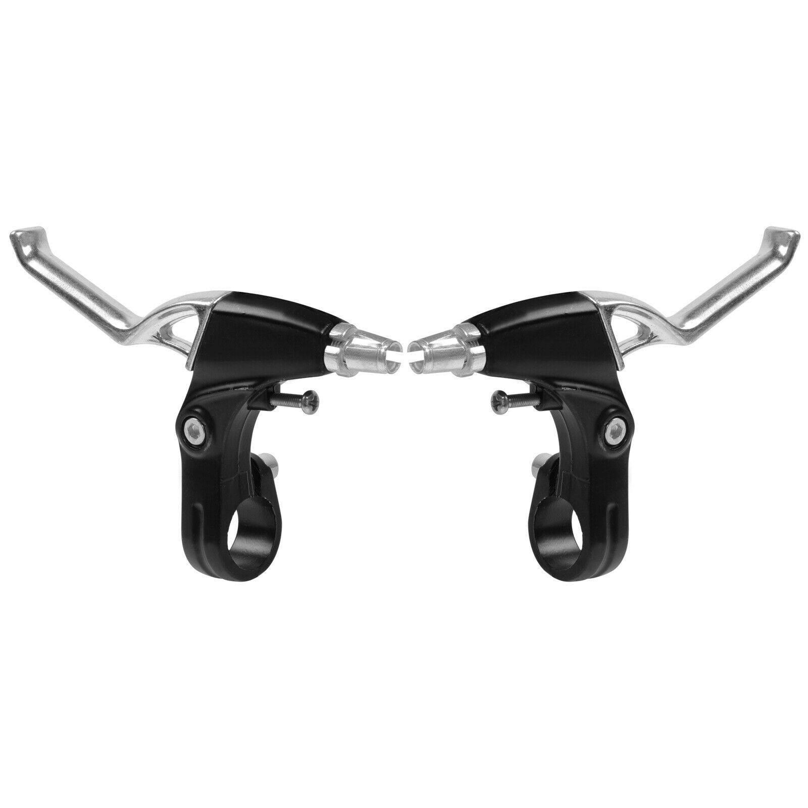 Mountain Bike V Brake Set Front and Rear MTB Hybrid Callipers Cables Lever Kit