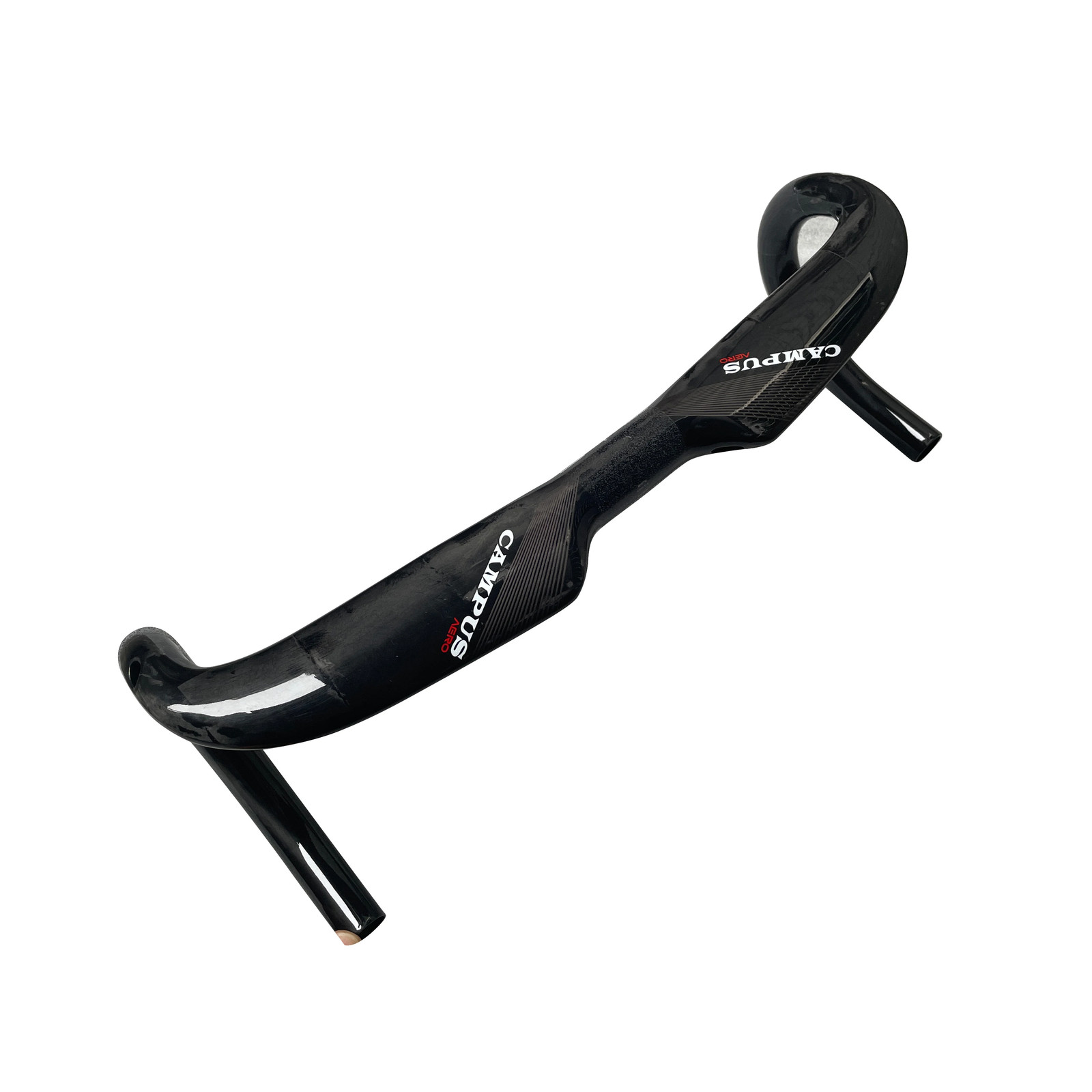 Carbon Drop Aero Bar Bent 400/420/440-31.8mm Super light Road Bicycle Handlebar