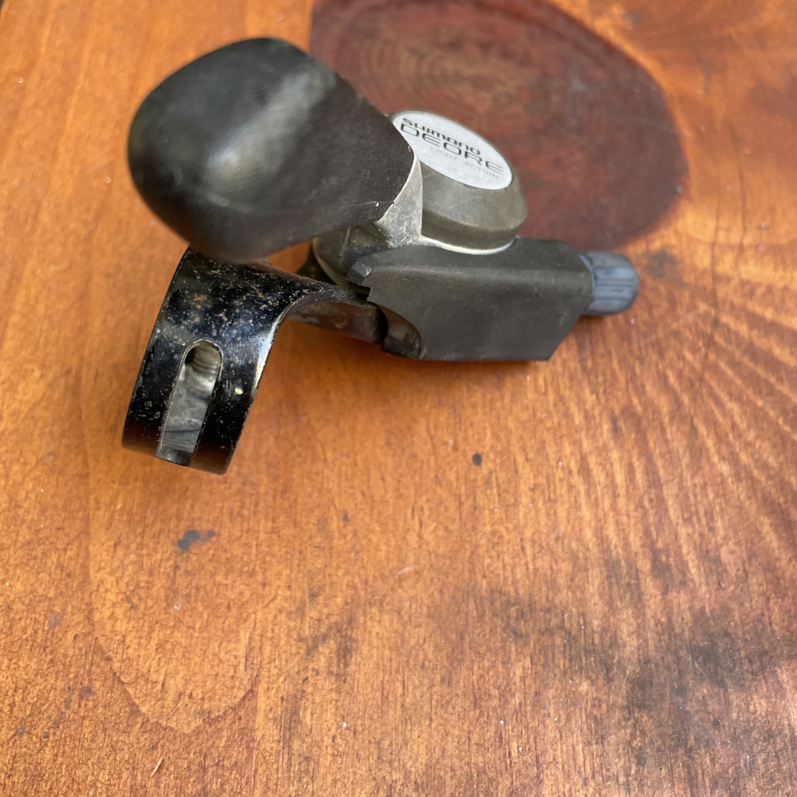 Vintage SHIMANO Deore SL-MT60 3 x 6 Speed Thumb Shifter Set MTB Made in JAPAN!