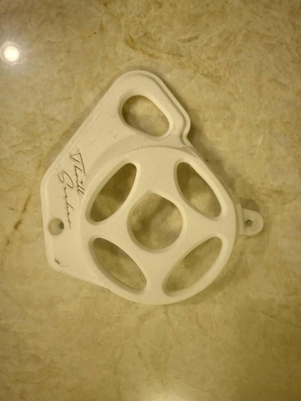 Talaria Ebike Motor Cover White
