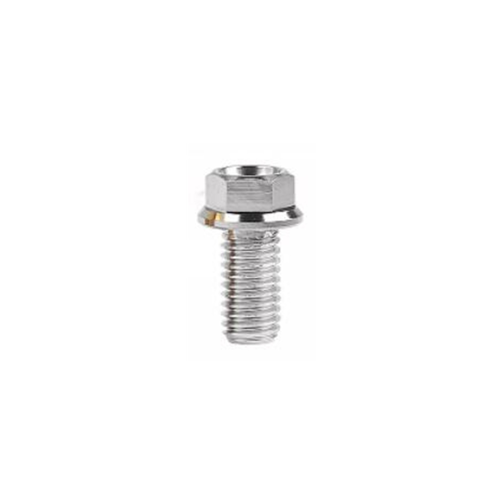 M8 Titanium Bolts Small Flange Head Hex Screw 15 20 25 30 35 40 45 50 55 60 65mm