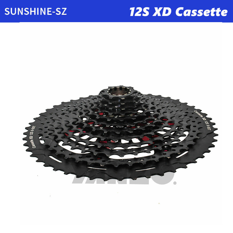 Sunshine 12 Speed XD Hub Cassette 9-50T 10-50/52T Fits Sram XD SX NX GX EAGLE