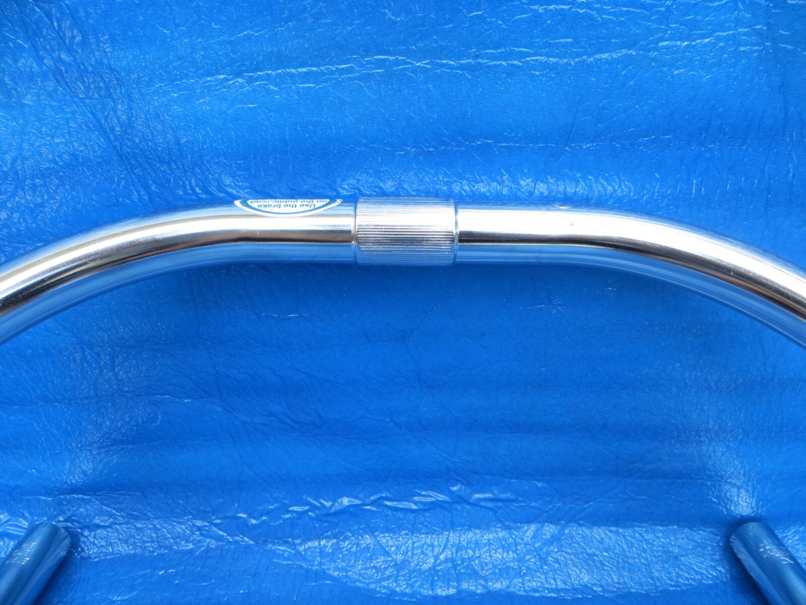 Nitto B123 Steel 370mm 37cm NJS Handlebar Free Postage Keirin Fixed Gear