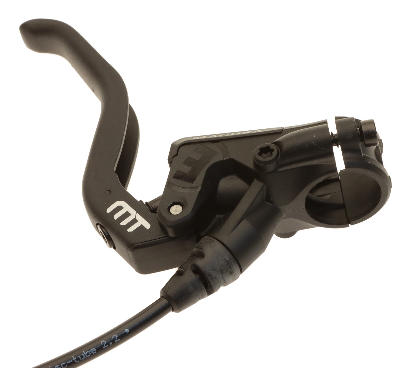 Magura MT4 Disc Brake and Lever, Black, Front and Rear, Left or Right, New