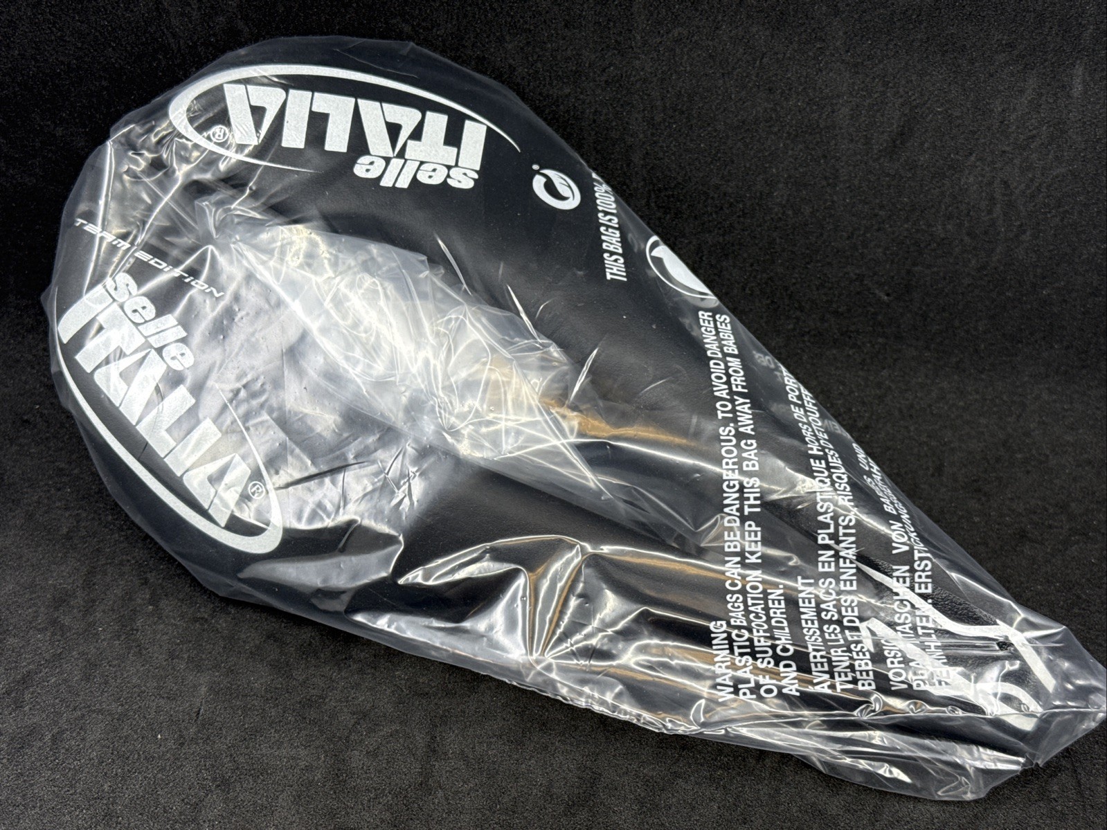 Selle Italia SP-01 Boost Kit Carbonio SuperFlow Team Edition L3 250mm x 145mm