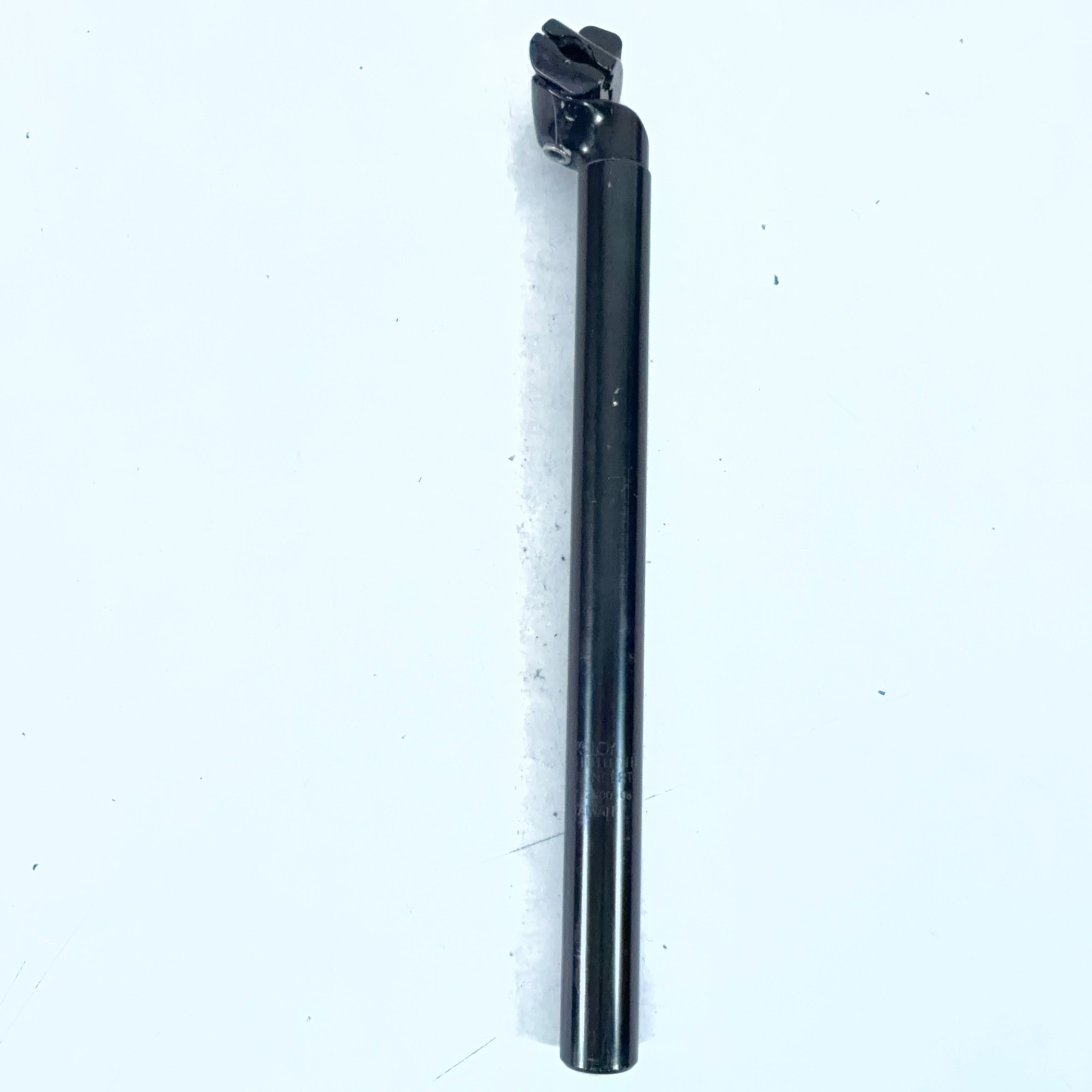 Kalloy Ø27.2/350mm Alloy Adjustable Seatpost 25mm Setback Black 330g