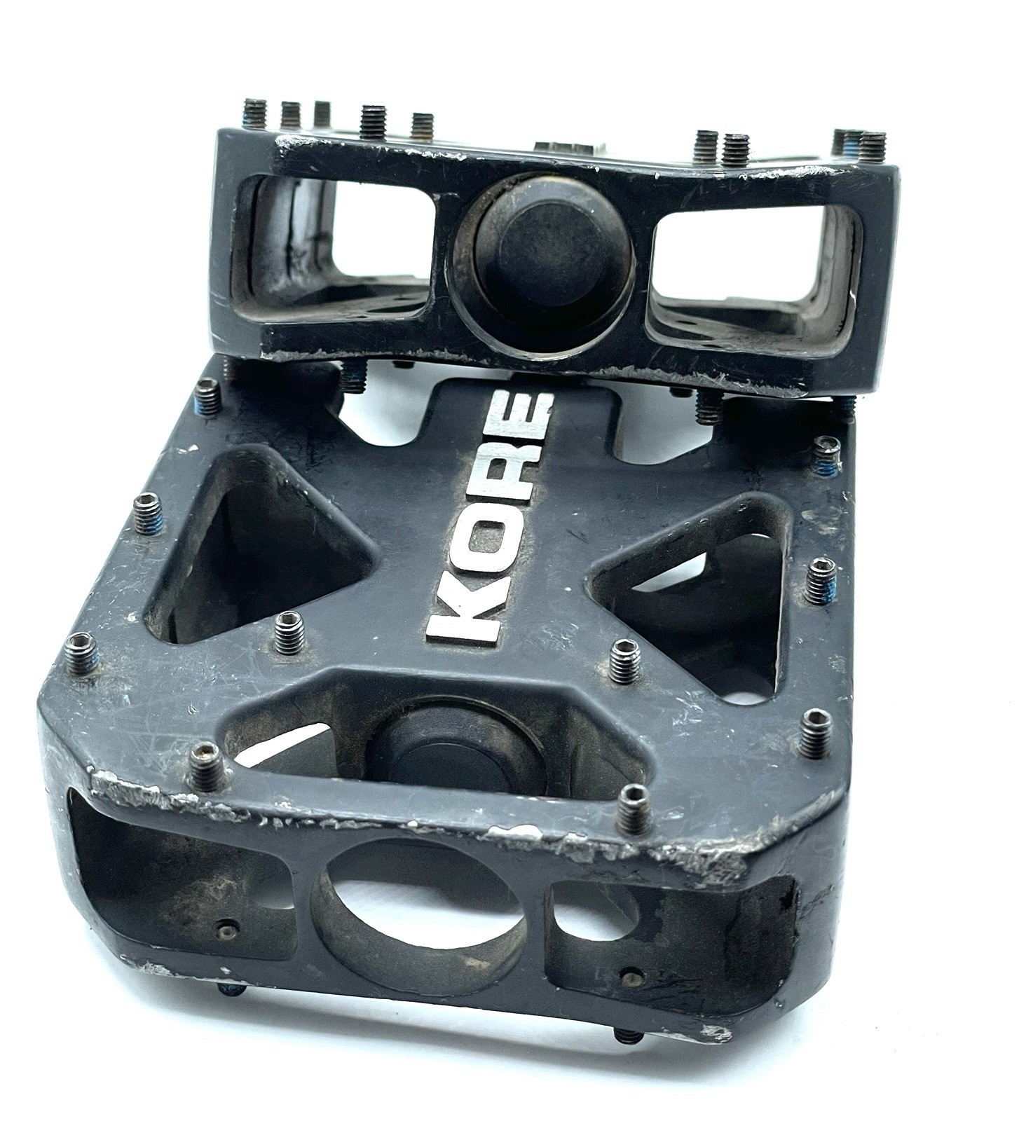 KORE Flat Platform Pedals MTB Downhill Freeride Mountain Bike Vintage 90’s