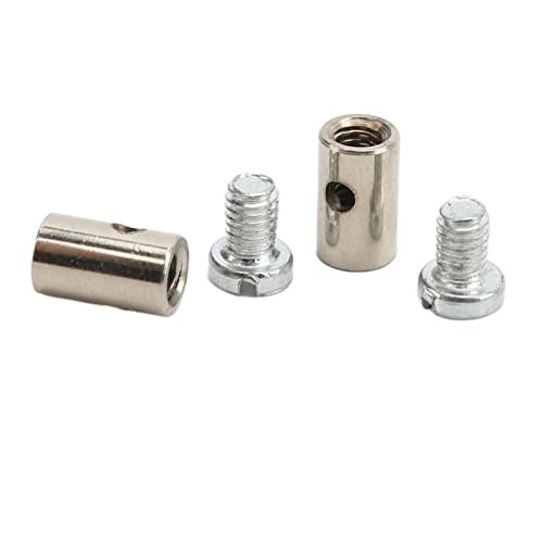 Cable Stop Assortment 6mm/0.2in Solderless Cable Nipple Universal Metal Brake