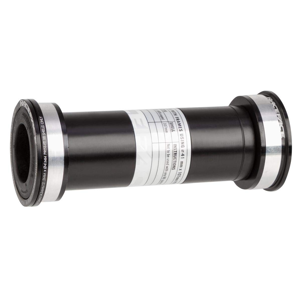 RaceFace EXI BB107 Bottom Bracket: 41mm ID x 107mm Shell x 24mm Spindle